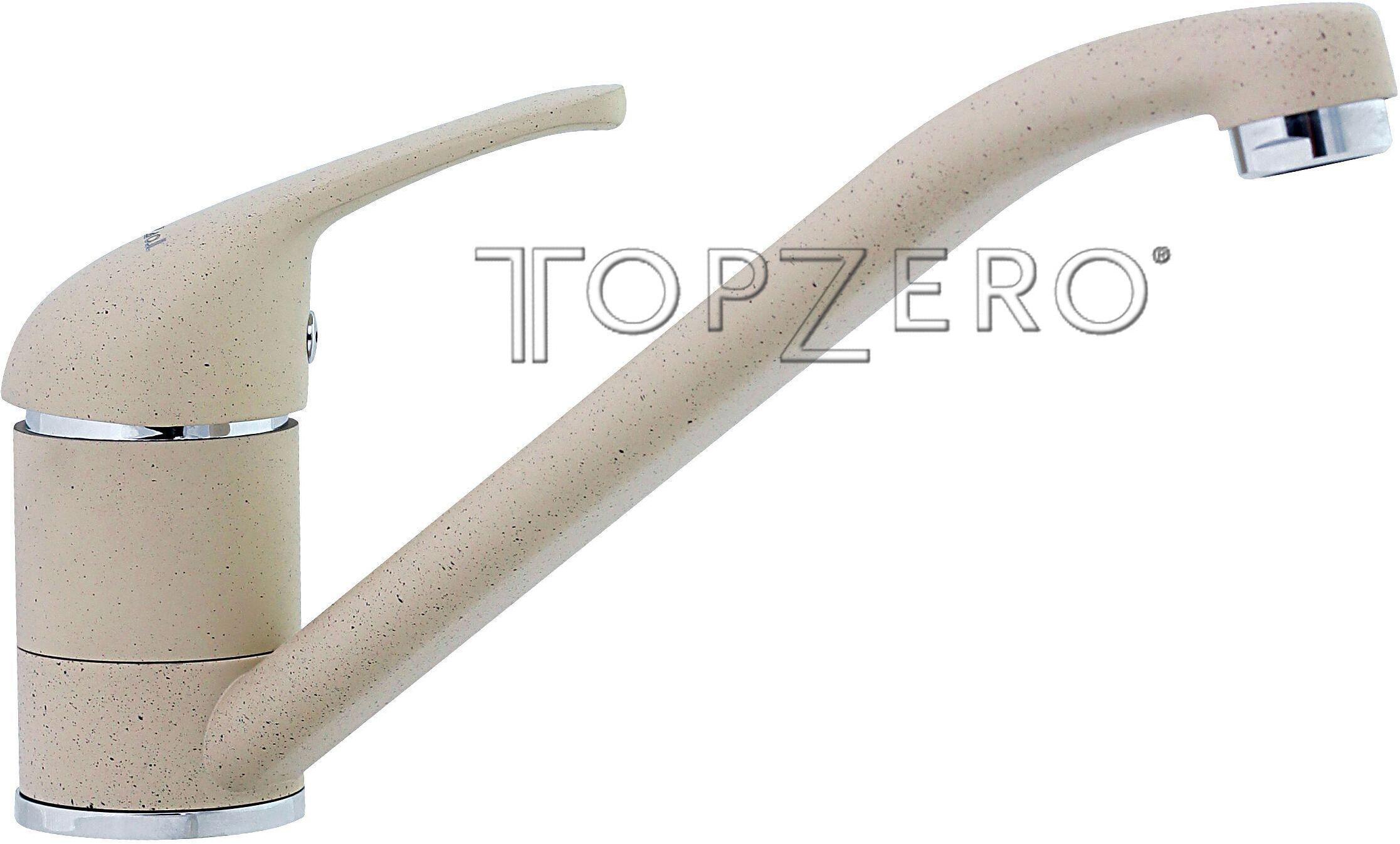 90226026 Смеситель для кухни 15.7 см цвет песочный Adam 08 STLM-0139335 TOPZERO