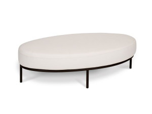 Из нержавеющей стали сад пуф