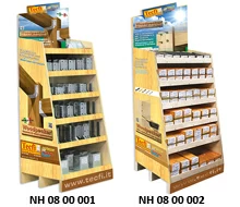 Витрина NH 08 00 002 NH08 Tecfi 12.100 (винты и аксессуары)