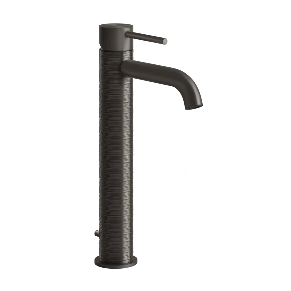Смеситель для умывальника 54304 707 Gessi Gessi316 ЧЕРНЫЙ МЕТАЛЛ BR. PVD 54304707