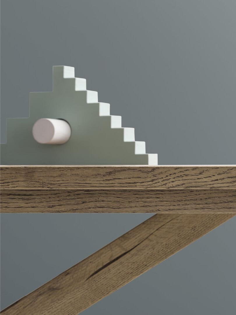 Прямоугольный дубовый стол Devina Nais CASTLE ARCH-00079551 - Вид №4