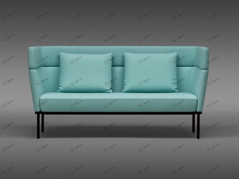 mminterier 2-местный тканевый диван Element sun-id-1501092