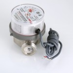 VLF-15U-IL Водосчетчик универсальный с импульсным выходом (новый) без сгонов Valtec 1/2", 80 мм  - Вид №6