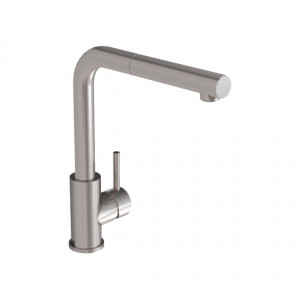 81723 Смеситель для мойки, однорычажный, с вытяжной душевой кабиной / поворотным изливом HORUS Range Equinox316