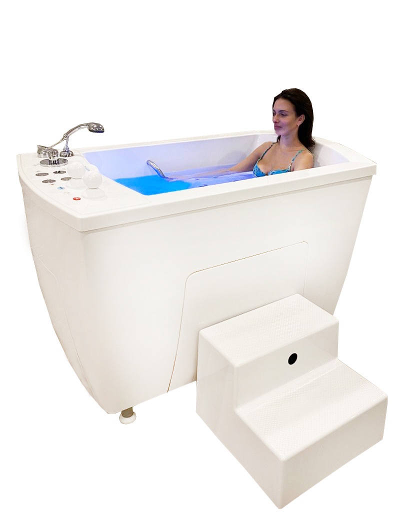 Ванна гидромассажная Онега сидячая Santreyd MED-224 - Вид №3