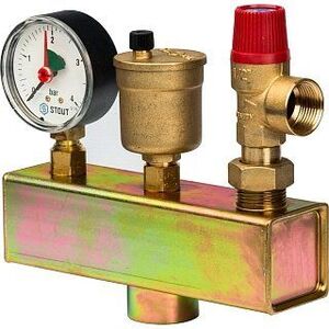 Группа безопасности котла STOUT до 50 кВт