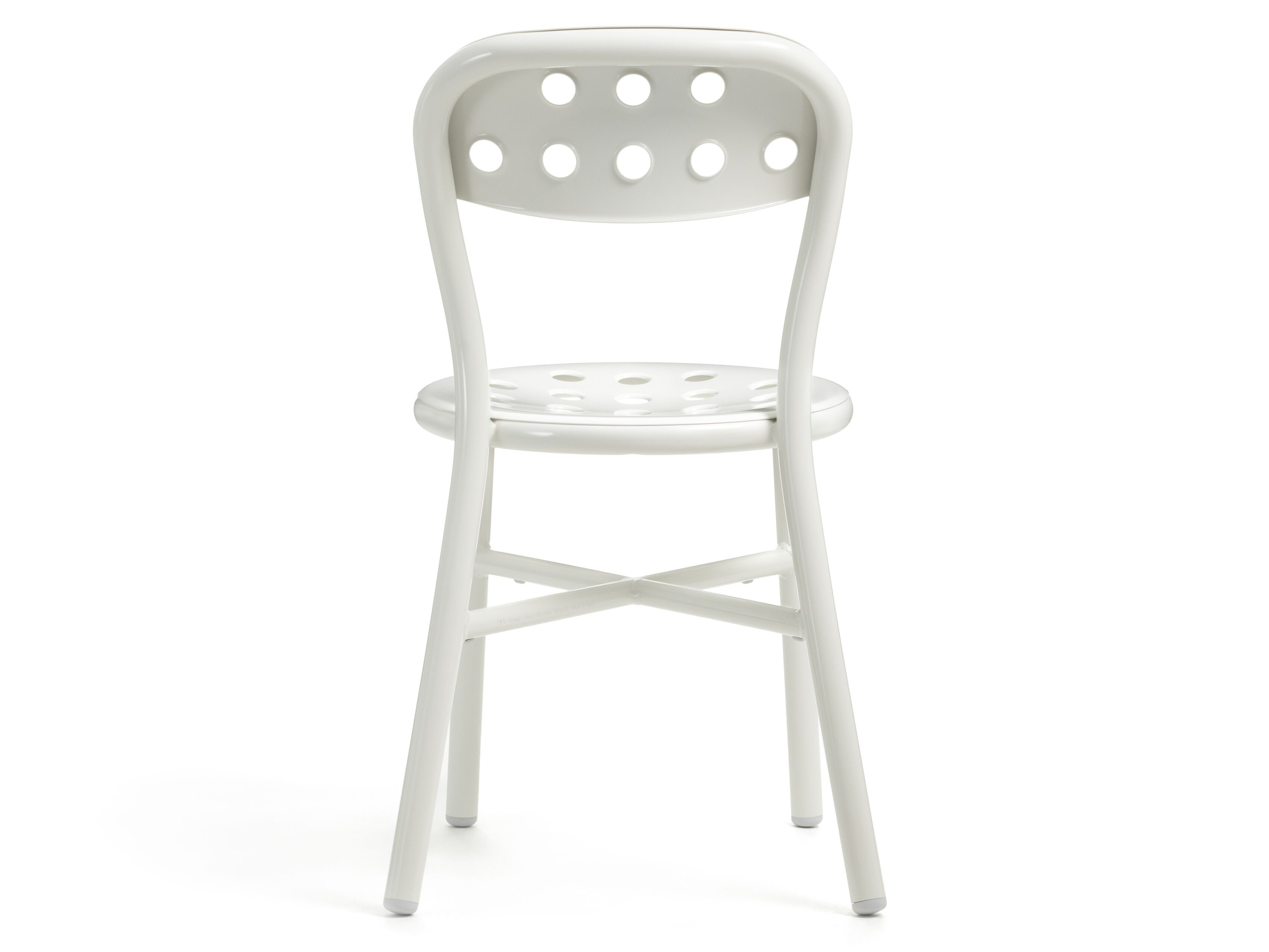 Алюминиевый штабелируемый садовый стул Magis труба ARCH-00132744 - Вид №17