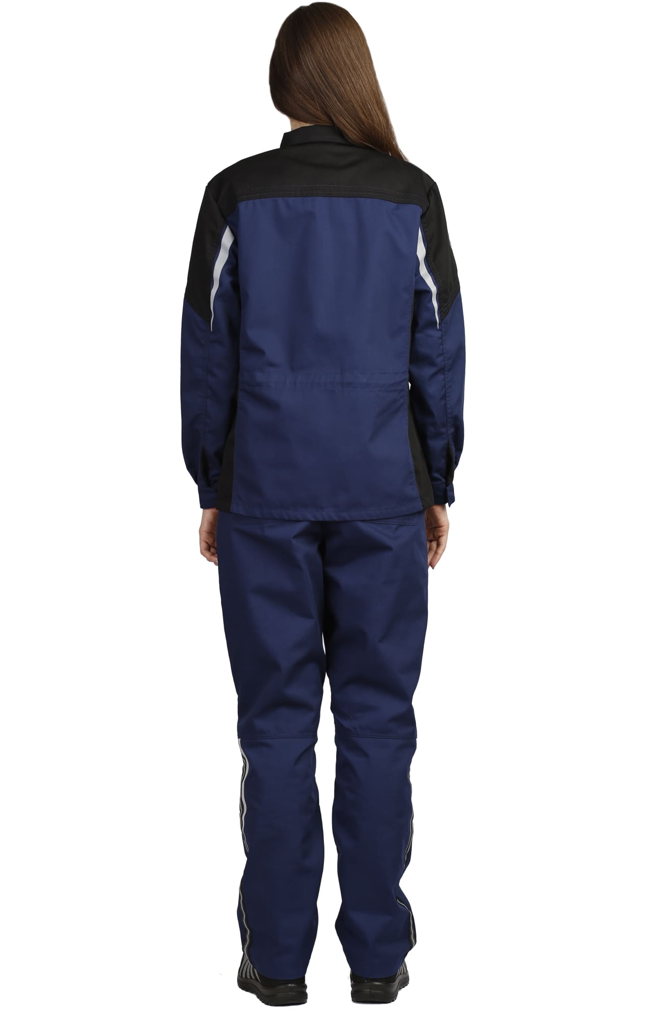 4997658 Костюм  женский темно-синий с черным STATUS  Женская размер 44-46/170-176  - Вид №15