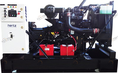 Дизельный генератор Hertz HG 154 CC sun-id-1032783