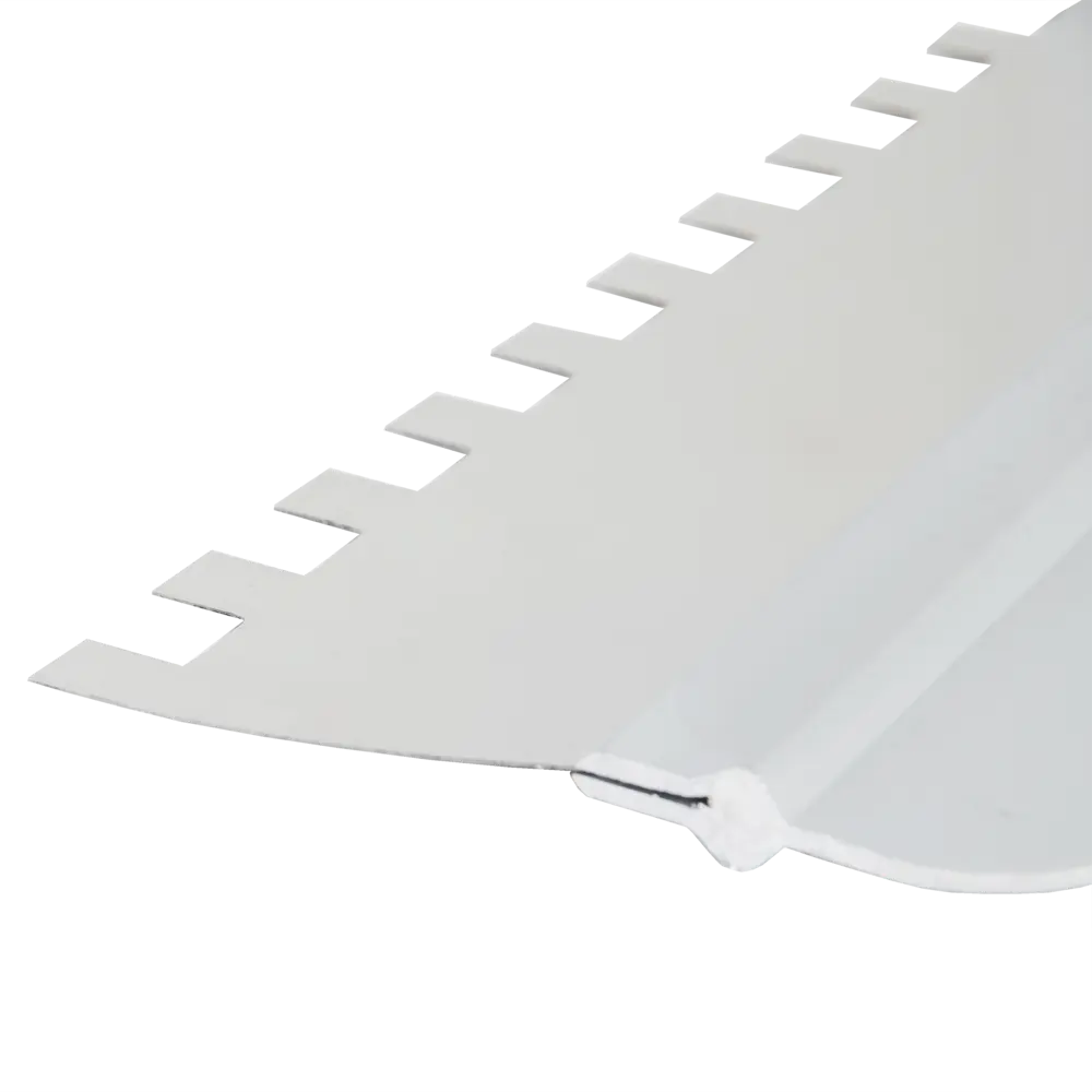 Шпатель поверхностный зубчатый из нержавеющей стали, 600 мм, деревянная ручка Hardy STLM-2202482 - Вид №1