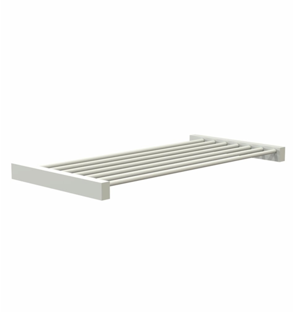 FROST Полка 8, 60см » белая Алюминий Белый Q304260076 