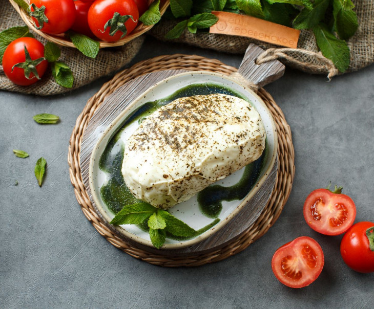 720 Сыр "Халуми" с мятой Вкусляндия  - Вид №1