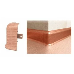 Угол наружный с текстурой 118 Орех грецкий (2 шт)