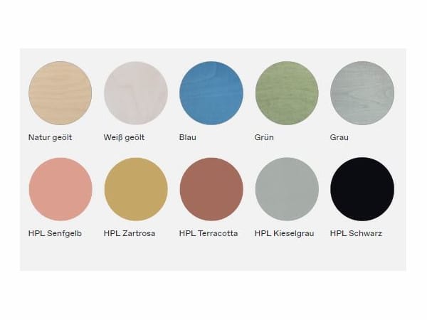 Деревянный шкаф для хранения для детских комнат Das ganze Leben Gustav Kids ARCH-00141628 - Вид №7