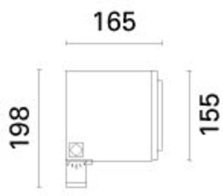 iGuzzini Бра для наружного освещения из литого под давлением алюминия с системой RGB Ipro sun-id-1409865 - Вид №4