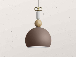 Алюминиевый подвесной светильник