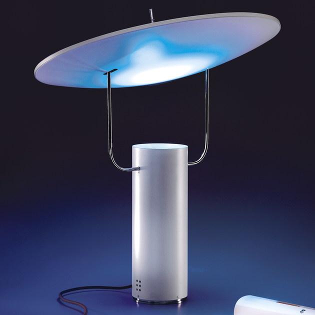 Martinelli Luce Регулируемая настольная лампа из алюминия с диммером  799  - Вид №7