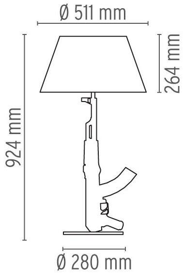 Flos Светодиодная настольная лампа Home collection - tavolo F2954000 - Вид №2