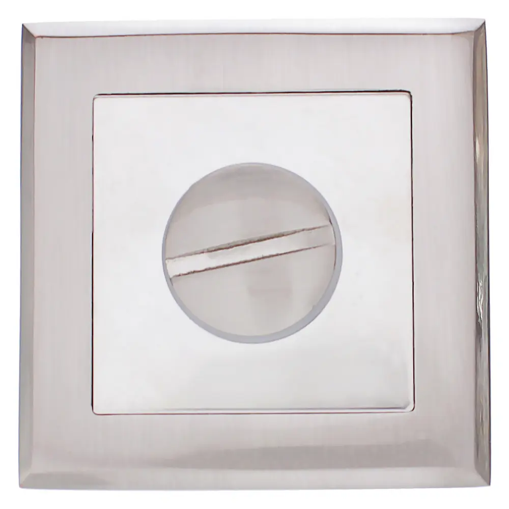 Фабрика замков A 2 BK - фиксатор для межкомнатных дверей матовый никель 18809983 STLM-0012939