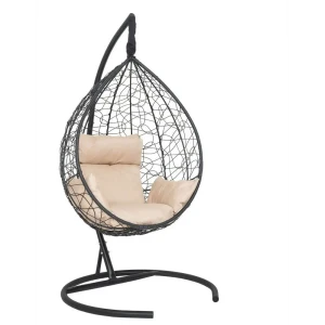 91930838 Кресло подвесное Laura outdoor SEV-1 101 Sevilla 1-но местное до 130 кг черный STLM-1500386