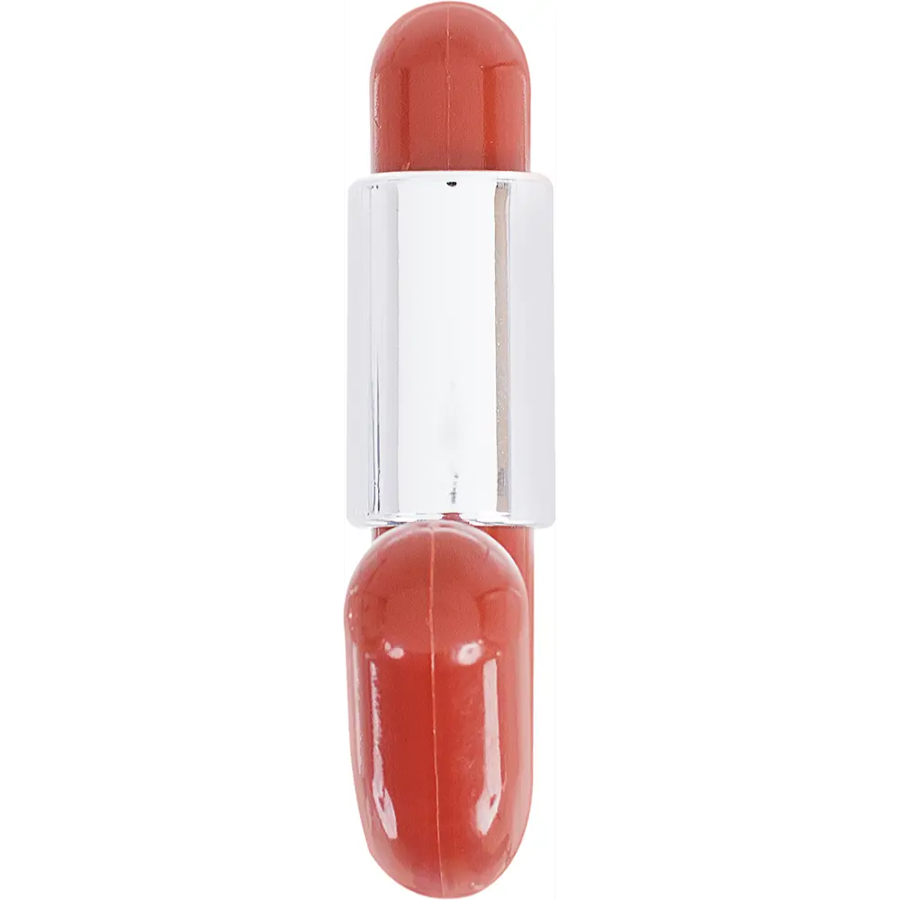 Крючок малый пластик цвет черешня/хром ЛЕВША STLM-2027224 - Вид №1