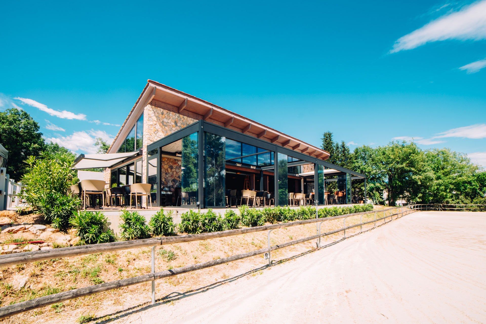 Алюминиевая беседка KE Outdoor Design GENNIUS ARCH-00042887 - Вид №3