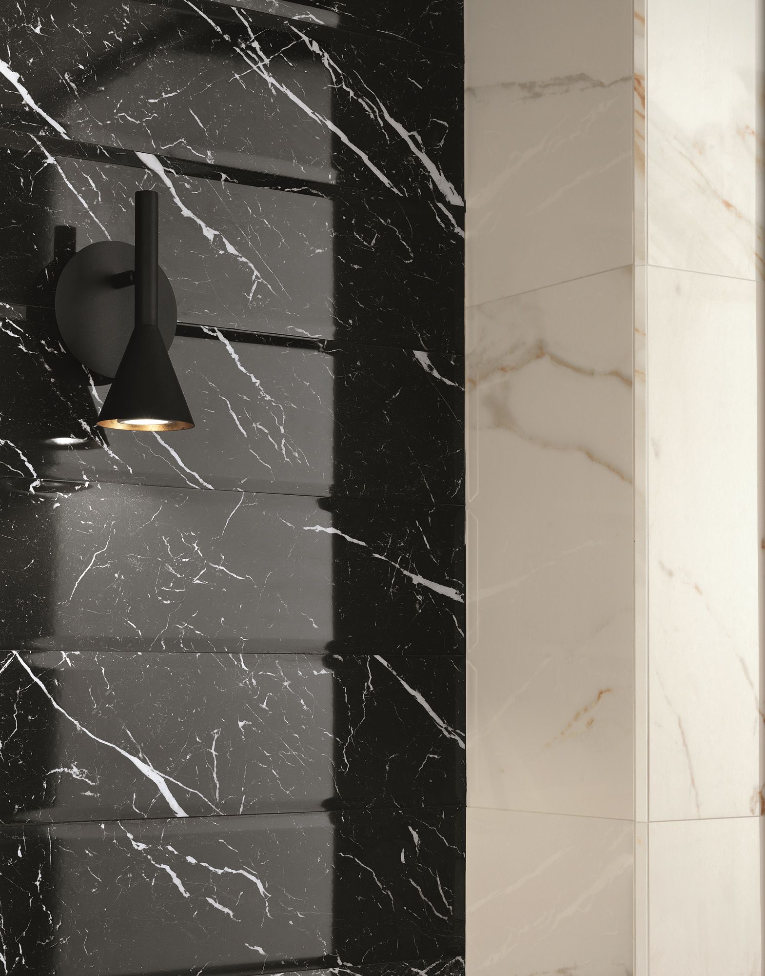 Пол / керамогранит с мраморным эффектом FAP ceramiche Roma Gold ARCH-00044009 - Вид №50