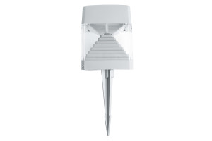 18249751 Садово-парковый светильник серии , НТУ, 3W 230V GX53 126х126х165мм серый 11634 Fumagalli ESTER