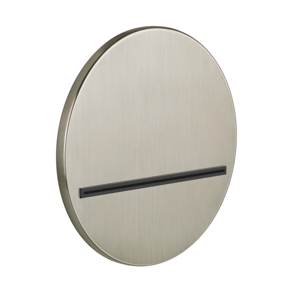 Излив для душа 65295 149 Gessi Ventaglio МАТОВЫЙ НИКЕЛЬ FINOX 65295149