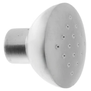 Мебельная ручка-кнопка RC014SC.4 металл цвет матовый хром