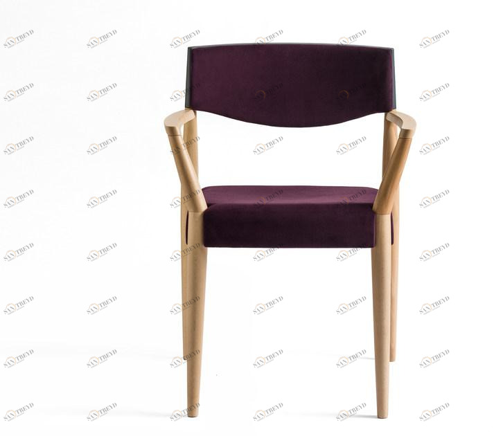 ALMA DESIGN Стул с обивкой и подлокотниками Virna sun-id-1478265