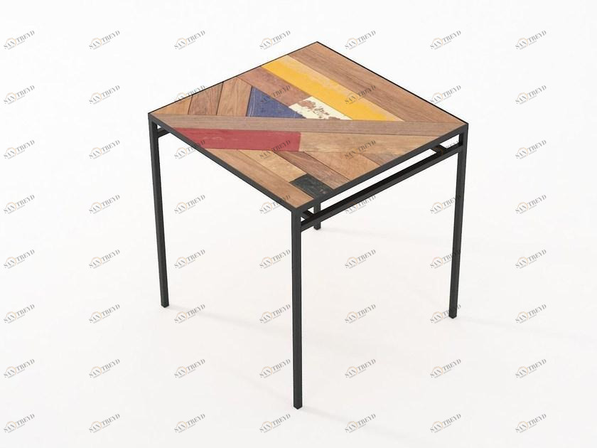 KARPENTER Квадратный обеденный стол Planke Pk12