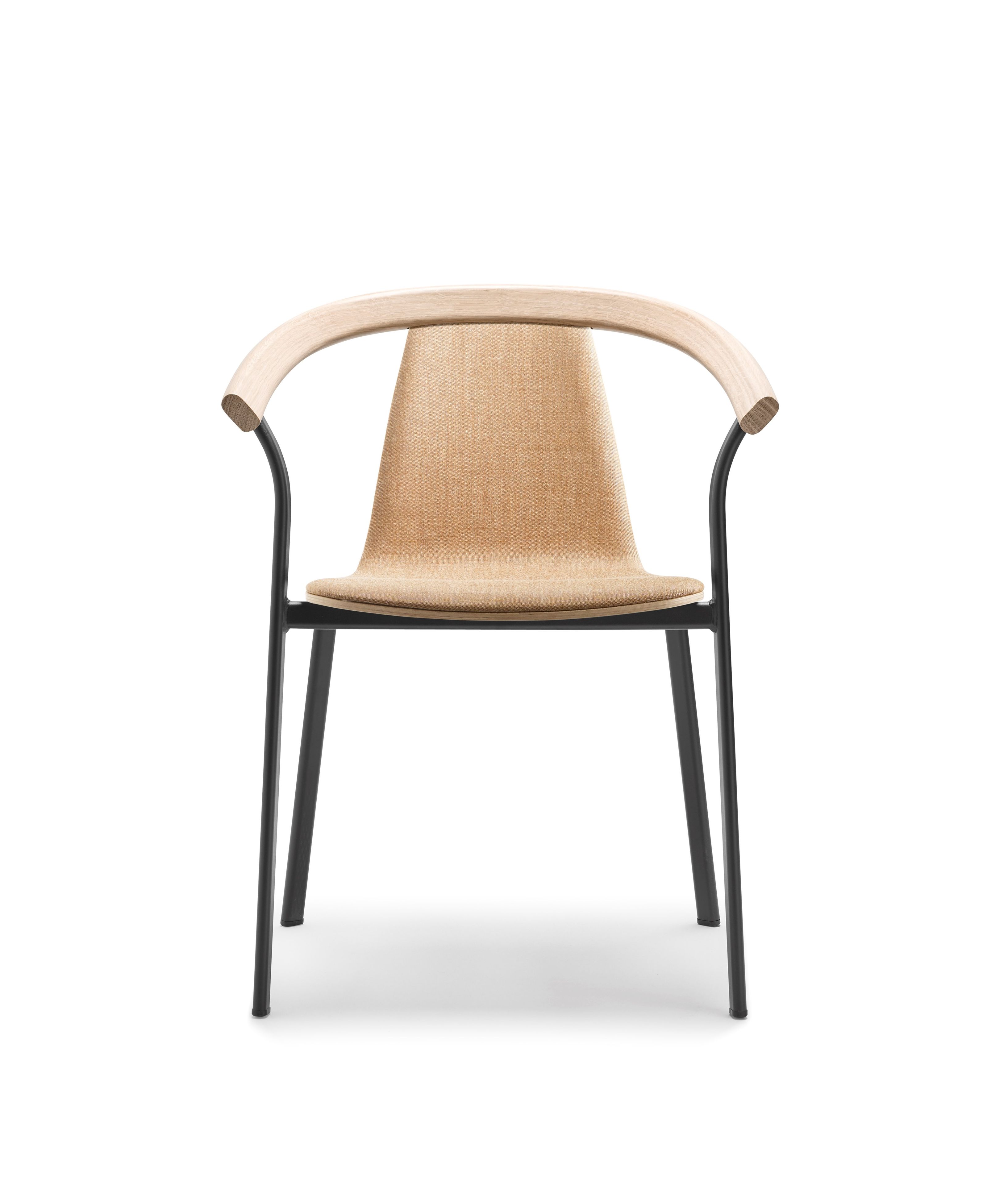 Деревянный стул с подлокотниками ALKI Atal ARCH-00054759 - Вид №4