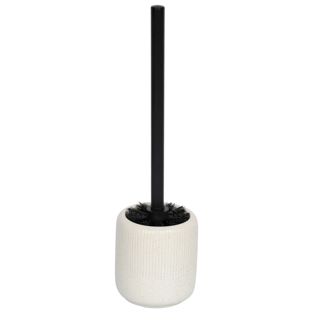 Ершик для унитаза SWENSA Noble с керамической подставкой в бежевом цвете 89380265 STLM-1513821