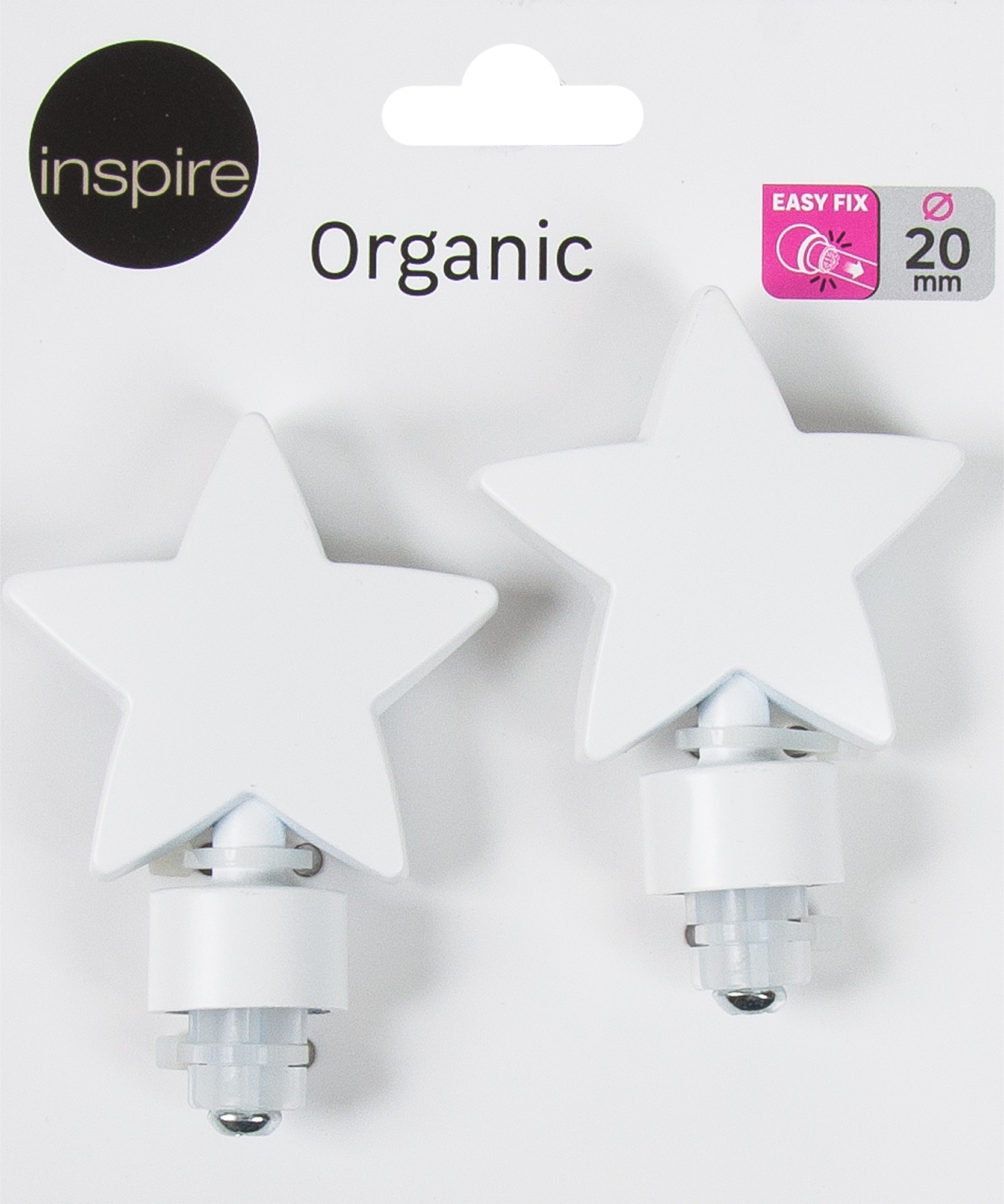 INSPIRE Наконечники «Звезда» для карнизов - элегантное завершение оконного дизайна 82549378 STLM-0029543 - Вид №2