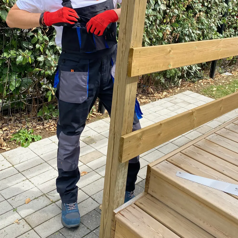 Комбинезон рабочий Dexter размер S цвет чёрный STLM-2145149 - Вид №9