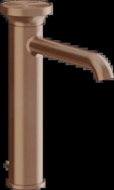 Смеситель для умывальника 66005 708 Gessi Origini МЕДНЫЙ МАТОВЫЙ PVD