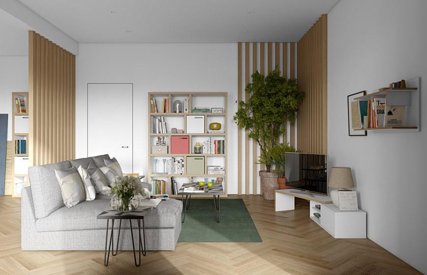 TemaHome Модульная открытая полка Berlin sun-id-1434796 - Вид №10