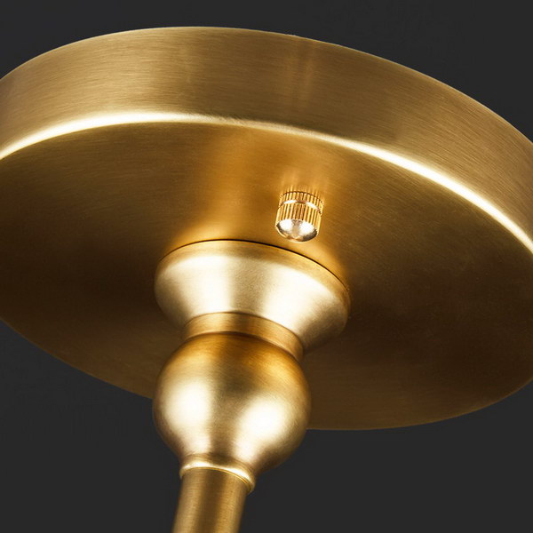 Люстра CL8612-88 gold от Delight Collection золото DELIGHT ДИЗАЙНЕРСКИЕ, ШАР 247070 Золотой  - Вид №6