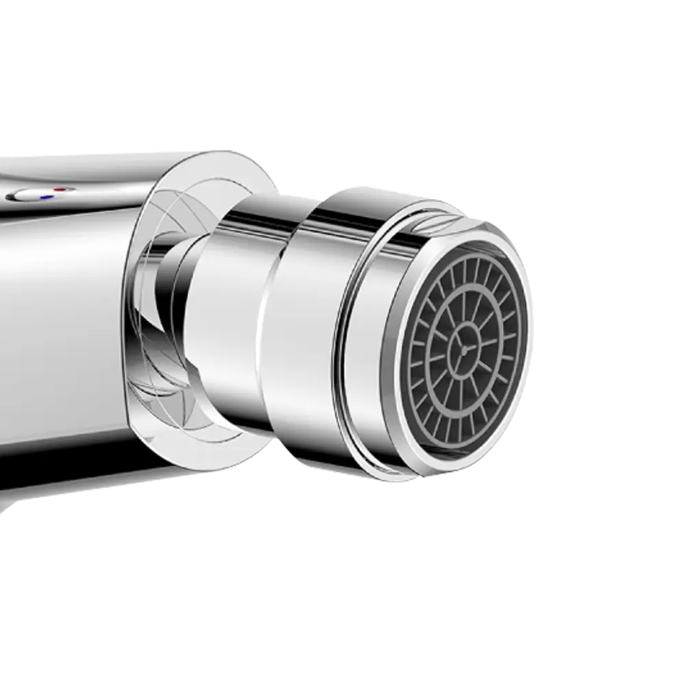 Смеситель для биде Rossinka Silvermix LRY35-51 однорычажный 35мм цвет хром STLM-2009623 - Вид №2