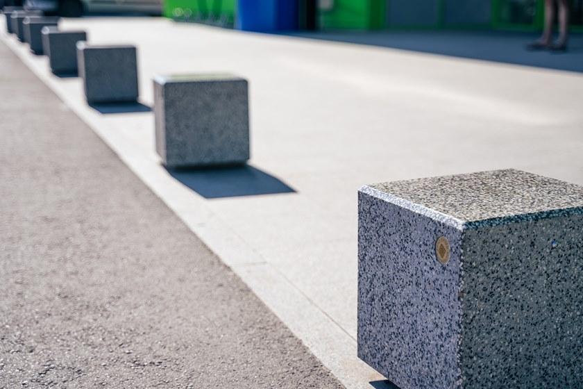 ENCHO ENCHEV - ETE Стационарный бетонный столбик для парковок  184  - Вид №3