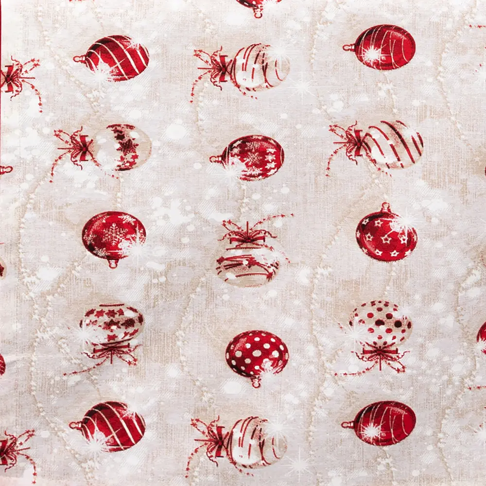 Дорожка на стол "Бусы", 40x140 см, цвет бежевый Altali STLM-2203971 - Вид №1