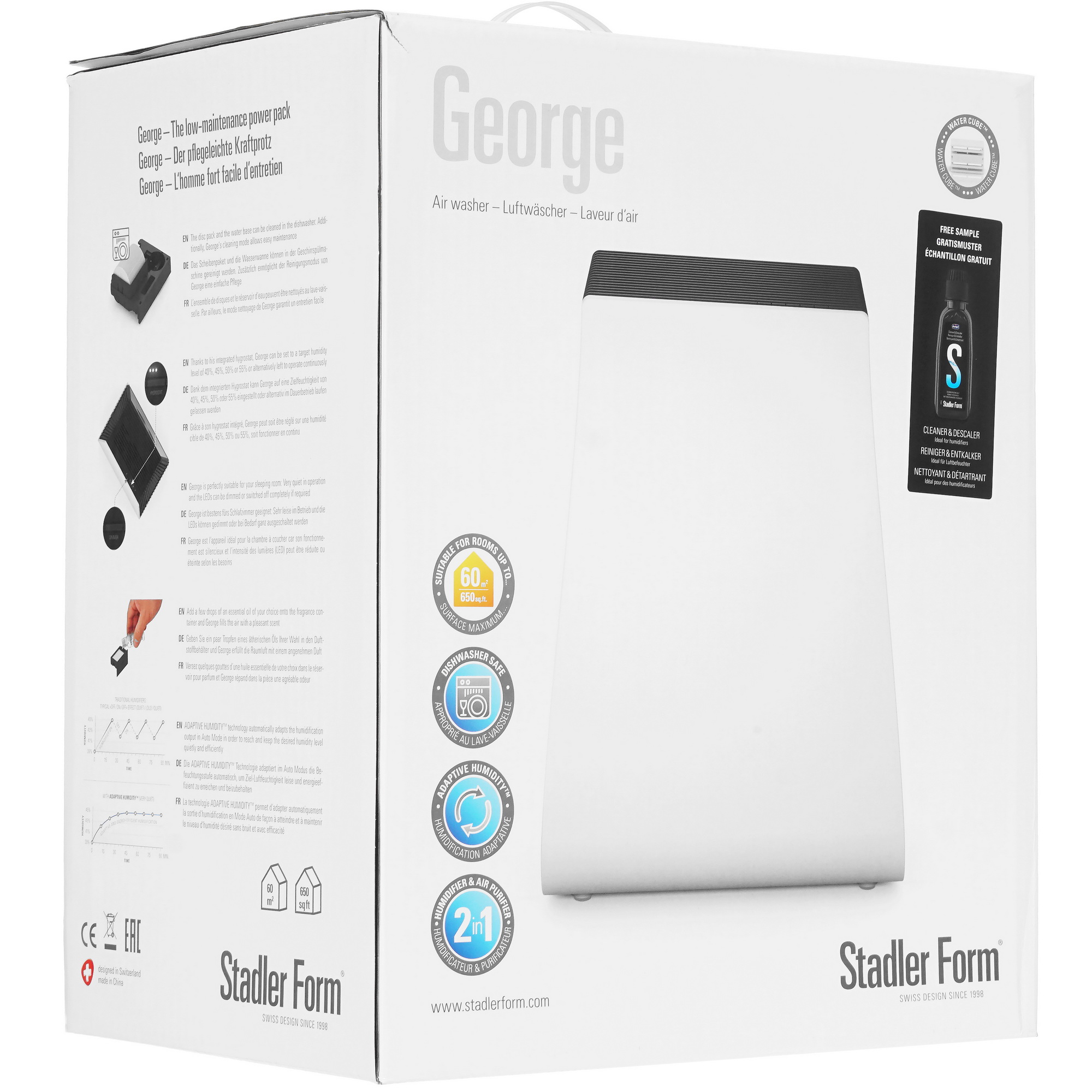 5307318 Мойка воздуха Stadler Form George Original STDN-0021740 - Вид №9