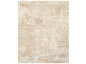 Прямоугольный ковер ручной работы из шерсти и шелка