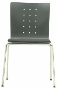 ZÜCO Штабелируемый деревянный стул со встроенной подушкой Cima Ci 541