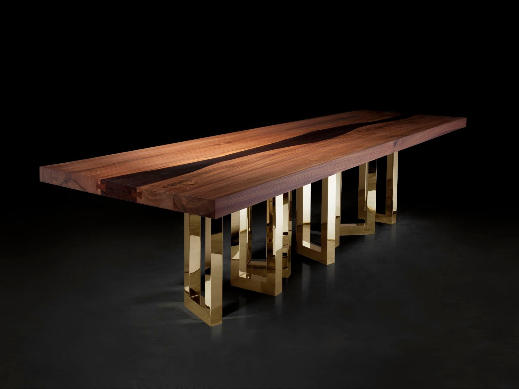 Стол из массива дерева Il Pezzo Mancante IL PEZZO 6 ARCH-00073880 - Вид №1