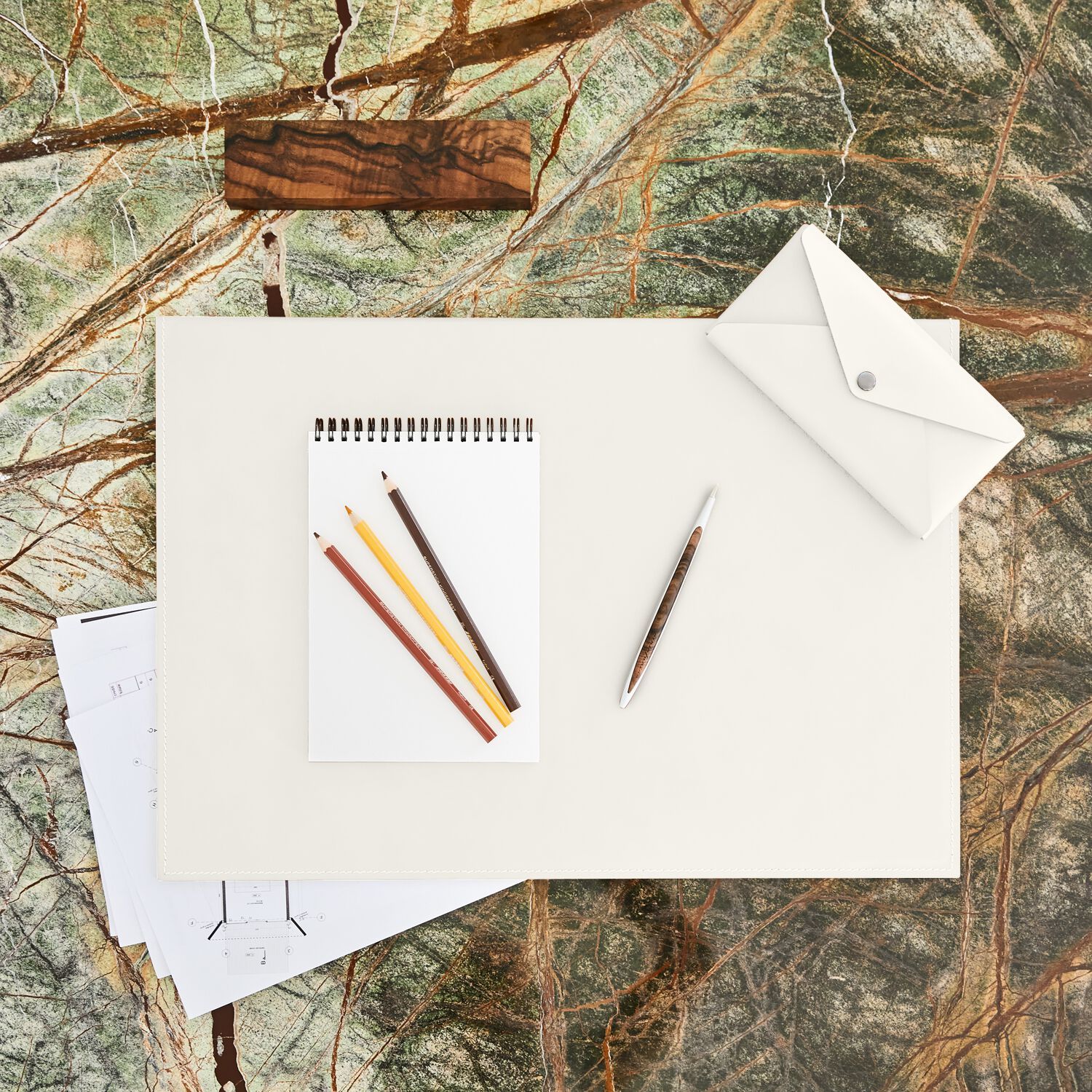 Подпушка из регенерированной кожи EGLOOH GEMINI ARCH-00153259 - Вид №48