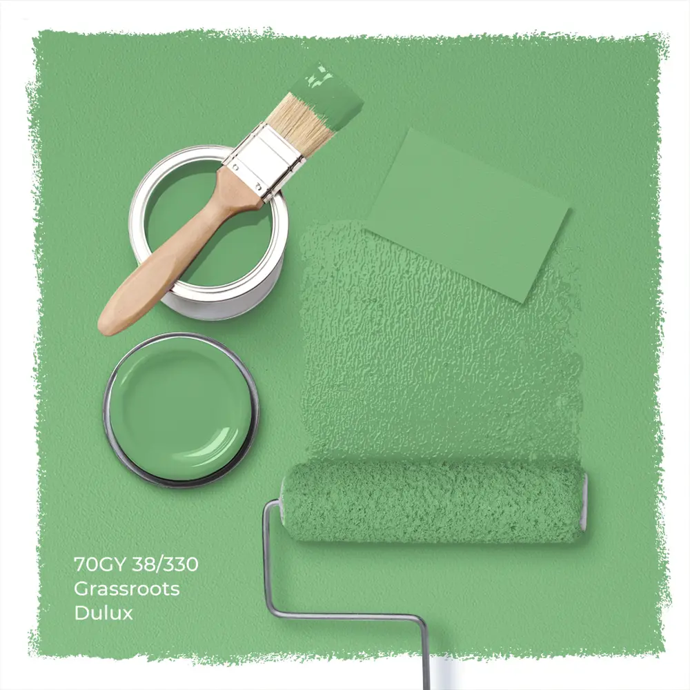 Тестер краски для стен Dulux 70GY 38/330 Grassroots 30 мл STLM-2053406 - Вид №3