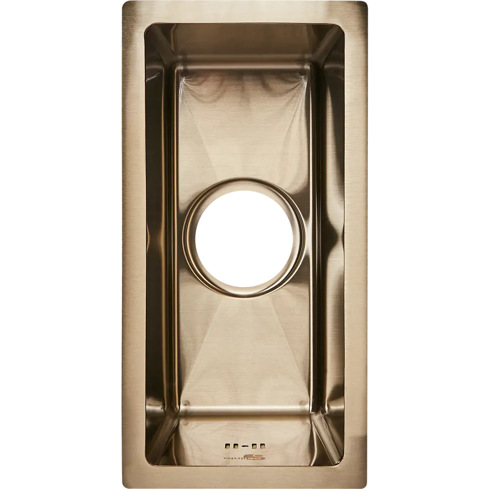 Кухонная мойка DELINIA М7G золото 20×40 см с увеличенной гарантией 89337711 M7G STLM-1376227 - Вид №1