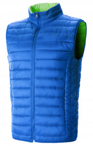 4960664 Жилет стеганый  royal blue El-Risto  Демисезонная одежда размер XS (84)